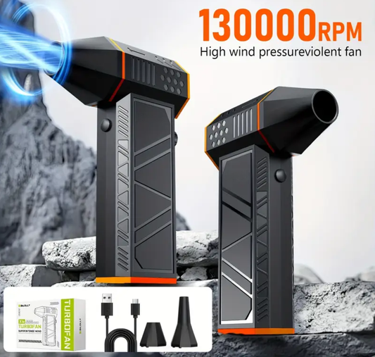 130k Rpm Turbo Air Blower