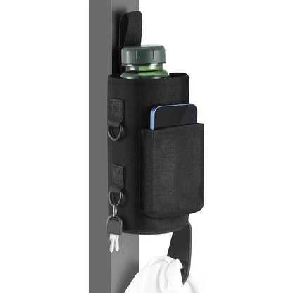 Magnetic Water Bottle Sling Bag - Non-Slip Portable Carrier for Gym Accessories