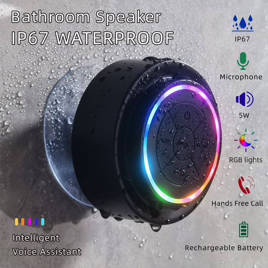 IP67 Waterproof Speaker